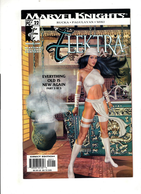 Elektra, Vol. 2 #22 (Cvr A) (2003) A Buy & Sell Comics Online Comic Shop Toronto Canada