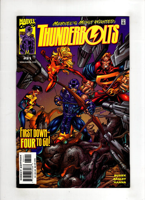 Hawkeye & Thunderbolts TP #1 (2016) Buy & Sell Comics Online Comic Shop Toronto Canada