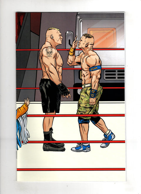WWE #18 (Cvr C) (2018) Variant Brent Schoonover RAW Connecting C Variant Brent Schoonover RAW Connecting Buy & Sell Comics Online Comic Shop Toronto Canada