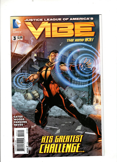 Justice League of America's Vibe #3 (2013) Buy & Sell Comics Online Comic Shop Toronto Canada