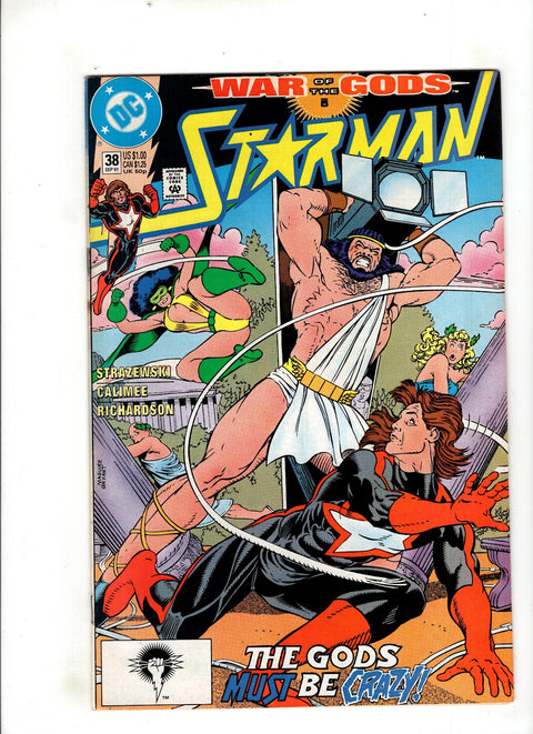 Starman, Vol. 1 #38 (1991) Buy & Sell Comics Online Comic Shop Toronto Canada