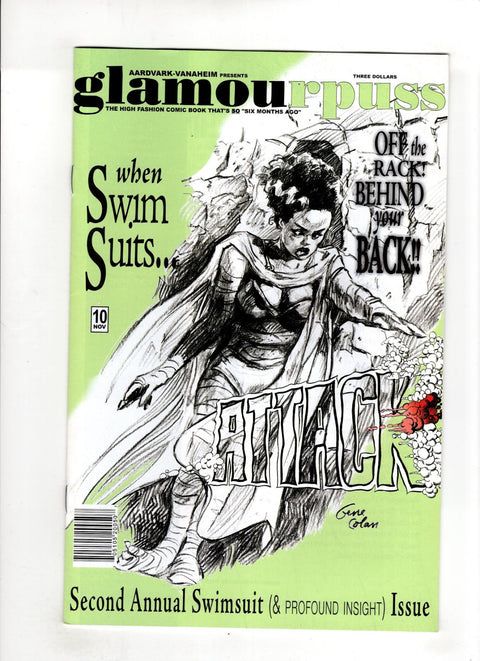 Glamourpuss #10 (2009) Buy & Sell Comics Online Comic Shop Toronto Canada