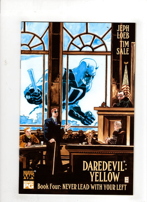 Daredevil: Yellow #4 (2001) Buy & Sell Comics Online Comic Shop Toronto Canada