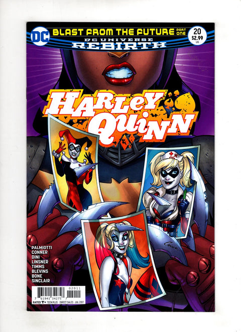 Harley Quinn, Vol. 3 #20 (Cvr A) (2017) Amanda Conner A Amanda Conner Buy & Sell Comics Online Comic Shop Toronto Canada