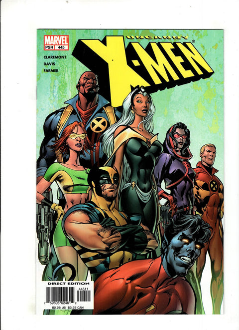 Uncanny X-Men, Vol. 1 #445 (2004) Buy & Sell Comics Online Comic Shop Toronto Canada