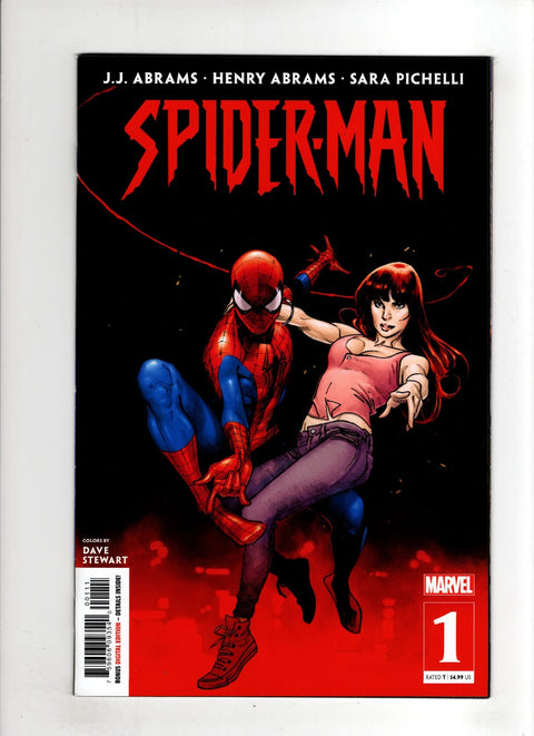 Spider-Man, Vol. 3 #1 (Cvr A) (2019) Olivier Coipel A Olivier Coipel Buy & Sell Comics Online Comic Shop Toronto Canada