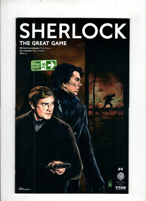 Sherlock: The Great Game #4 (Cvr A) (2017) A Buy & Sell Comics Online Comic Shop Toronto Canada