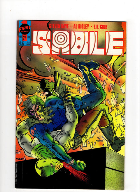 Sable #24 (1990) Buy & Sell Comics Online Comic Shop Toronto Canada