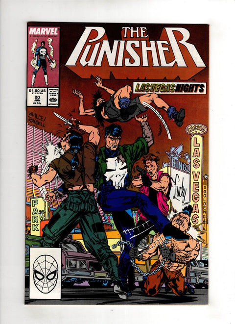 The Punisher, Vol. 2 #20 (1989) Buy & Sell Comics Online Comic Shop Toronto Canada