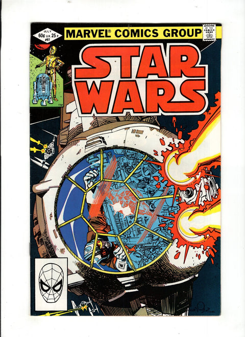 Star Wars, Vol. 1 (Marvel) #61 (1982) Buy & Sell Comics Online Comic Shop Toronto Canada