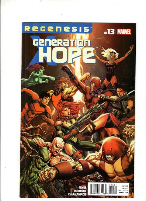 Generation Hope #13 (Cvr A) (2011) Ibraim Roberson A Ibraim Roberson Buy & Sell Comics Online Comic Shop Toronto Canada