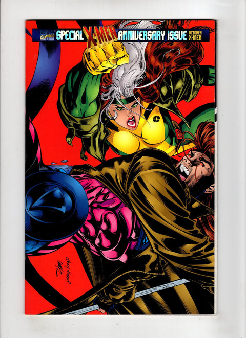 X-Men, Vol. 1 #45 (Cvr A) (1995) Holo-Foil A Holo-Foil Buy & Sell Comics Online Comic Shop Toronto Canada