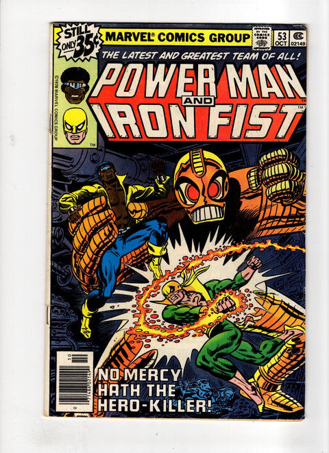 Power Man and Iron Fist, Vol. 1 #53 (1978) Buy & Sell Comics Online Comic Shop Toronto Canada