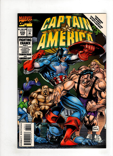 Captain America, Vol. 1 #430 (1994) Buy & Sell Comics Online Comic Shop Toronto Canada