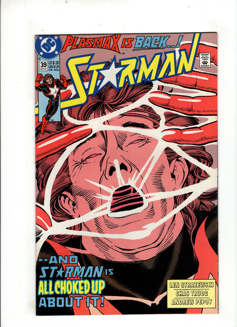 Starman, Vol. 1 #39 (1991) Buy & Sell Comics Online Comic Shop Toronto Canada