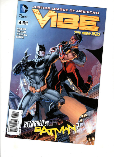 Justice League of America's Vibe #4 (2013) Buy & Sell Comics Online Comic Shop Toronto Canada
