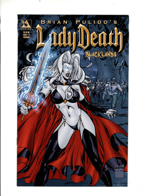 Lady Death: Blacklands #½ (Cvr I) (2006) Premium I Premium Buy & Sell Comics Online Comic Shop Toronto Canada