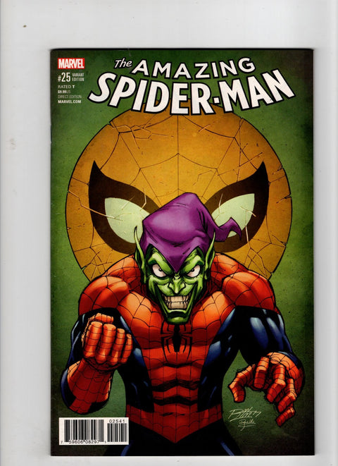 The Amazing Spider-Man, Vol. 4 #25 (Cvr D) (2017) Ron Lim D Ron Lim Buy & Sell Comics Online Comic Shop Toronto Canada