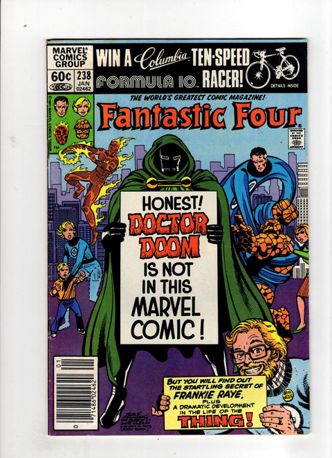 Fantastic Four, Vol. 1 #238 (1981) Newsstand Edition Newsstand Edition Buy & Sell Comics Online Comic Shop Toronto Canada