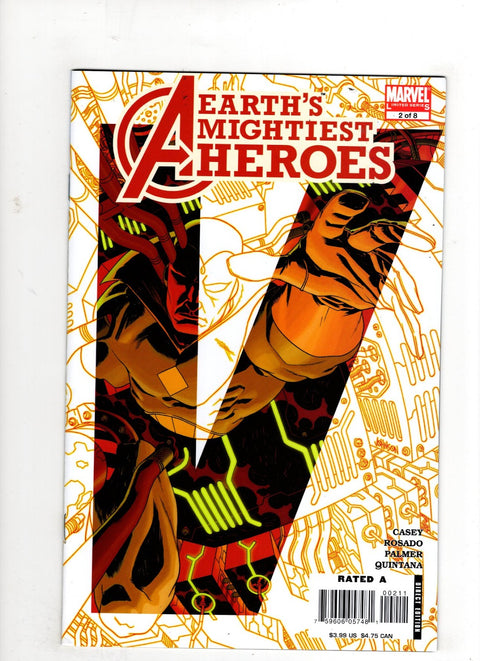 Avengers: Earth's Mightiest Heroes, Vol. 2 #2 (2007) Buy & Sell Comics Online Comic Shop Toronto Canada