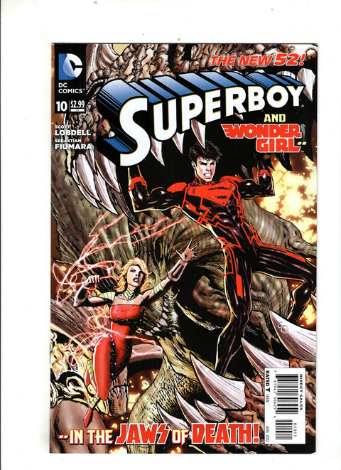 Superboy, Vol. 5 #10 (2012) Buy & Sell Comics Online Comic Shop Toronto Canada