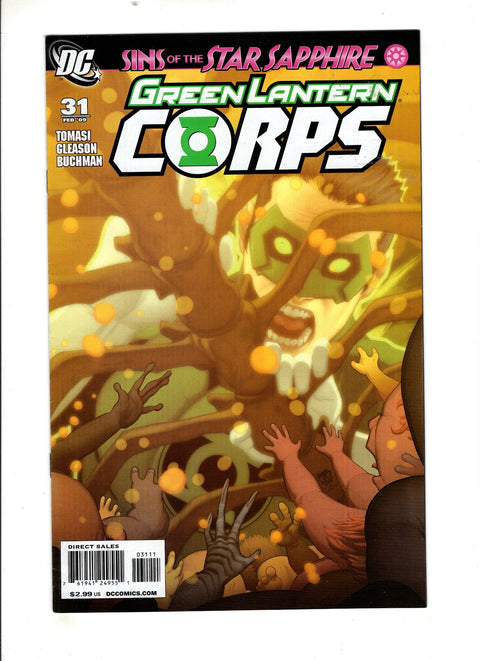 Green Lantern Corps, Vol. 1 #31 (2008) Patrick Gleason Patrick Gleason Buy & Sell Comics Online Comic Shop Toronto Canada