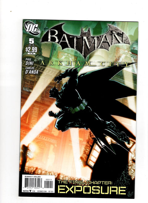 Batman: Arkham City #5 (Cvr A) (2011) Carlos D'Anda A Carlos D'Anda Buy & Sell Comics Online Comic Shop Toronto Canada
