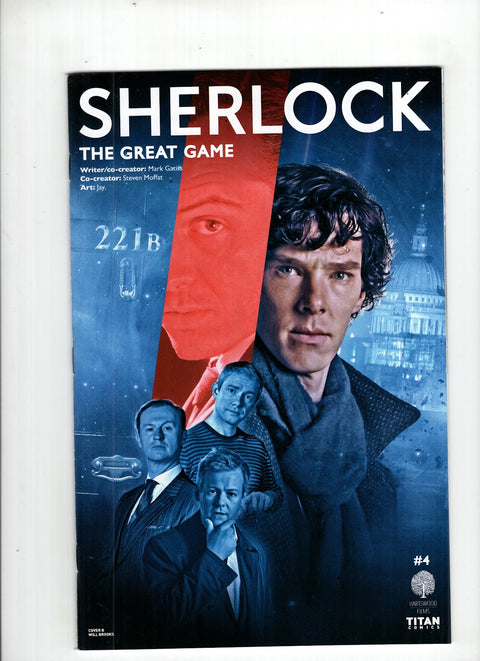 Sherlock: The Great Game #4 (Cvr B) (2017) B Buy & Sell Comics Online Comic Shop Toronto Canada
