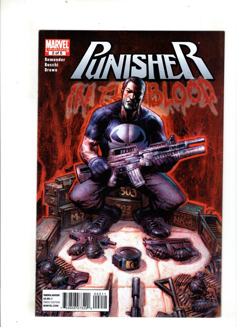 Punisher: In the Blood #2 (2010) Buy & Sell Comics Online Comic Shop Toronto Canada