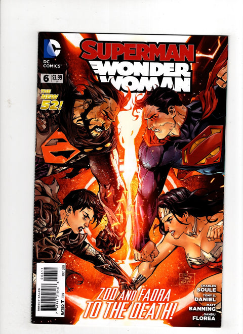 Superman / Wonder Woman #6 (Cvr A) (2014) Tony S. Daniel A Tony S. Daniel Buy & Sell Comics Online Comic Shop Toronto Canada