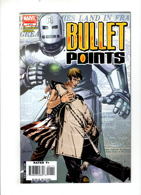 Bullet Points #1 (2006) Buy & Sell Comics Online Comic Shop Toronto Canada