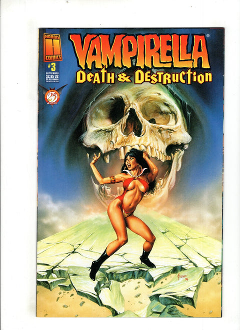 Vampirella: Death & Destruction #3 (1996) Buy & Sell Comics Online Comic Shop Toronto Canada