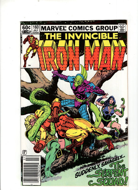 Iron Man, Vol. 1 #160 (1982) Newsstand Edition Newsstand Edition Buy & Sell Comics Online Comic Shop Toronto Canada