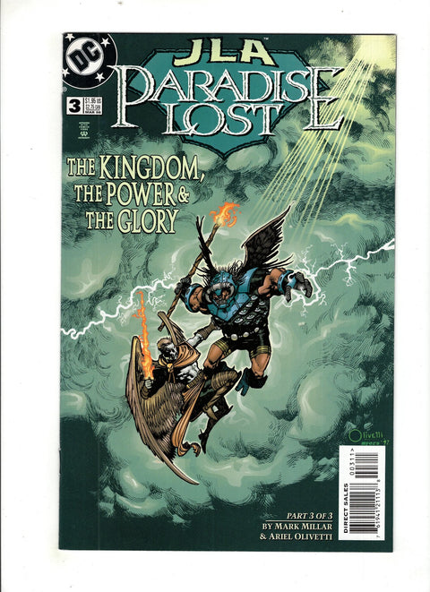 JLA: Paradise Lost #3 (1998) Buy & Sell Comics Online Comic Shop Toronto Canada