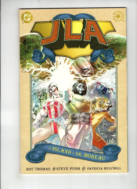 JLA: The Island of Dr. Moreau #nn (2002) Buy & Sell Comics Online Comic Shop Toronto Canada