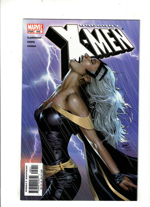 Uncanny X-Men, Vol. 1 #449 (2004) Buy & Sell Comics Online Comic Shop Toronto Canada