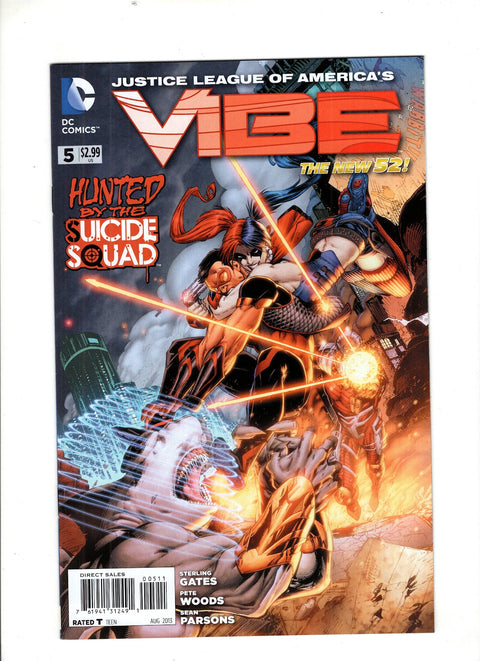 Justice League of America's Vibe #5 (2013) Buy & Sell Comics Online Comic Shop Toronto Canada