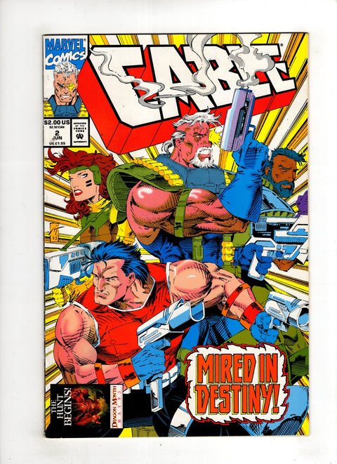 Cable, Vol. 1 #2 (Cvr A) (1993) A Buy & Sell Comics Online Comic Shop Toronto Canada