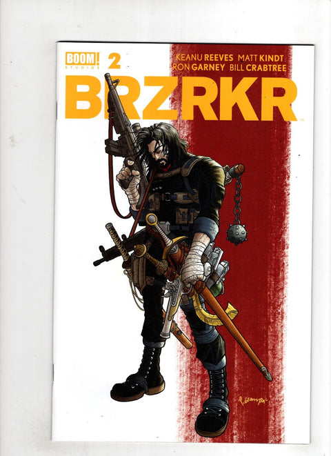 BRZRKR #2 (Cvr A) (2021) Rafael Grampá A Rafael Grampá Buy & Sell Comics Online Comic Shop Toronto Canada