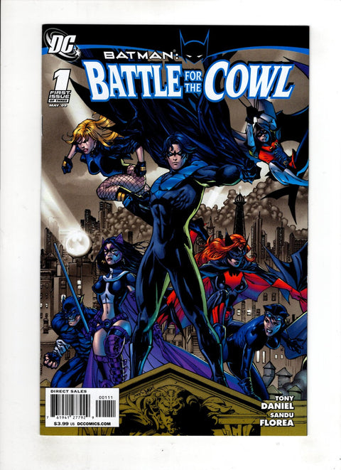 Batman: Battle for the Cowl #1 (Cvr A) (2009) Tony S. Daniel A Tony S. Daniel Buy & Sell Comics Online Comic Shop Toronto Canada