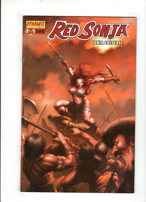 Red Sonja: Sonja Goes East #1 (Cvr A) (2005) Alvin Lee A Alvin Lee Buy & Sell Comics Online Comic Shop Toronto Canada
