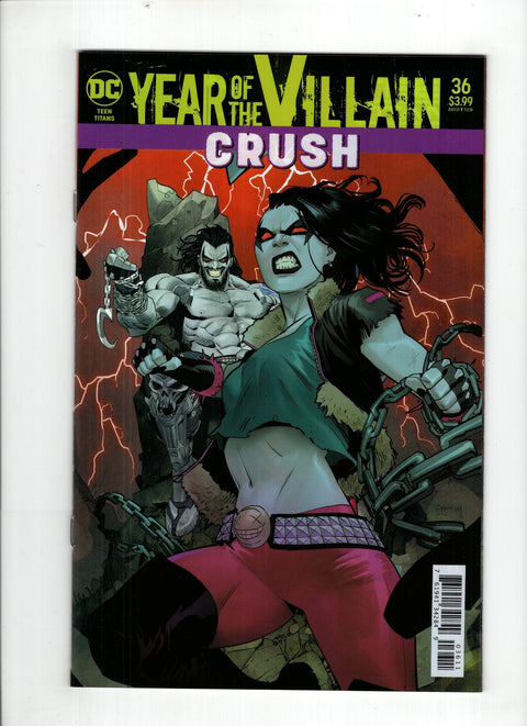 Teen Titans, Vol. 6 #36 (Cvr A) (2019) Dan Mora Acetate
