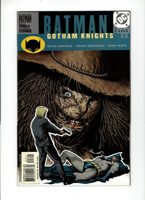 Batman: Gotham Knights #23 (2001) Brian Bolland Brian Bolland Buy & Sell Comics Online Comic Shop Toronto Canada