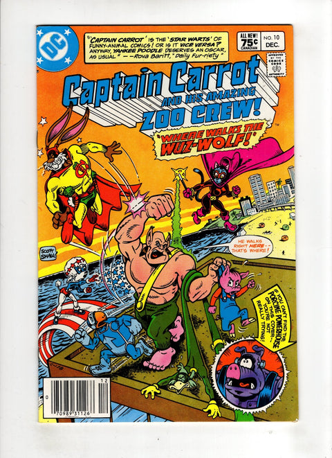 Captain Carrot and his Amazing Zoo Crew #10 (1982) Canadian Price Variant Canadian Price Variant Buy & Sell Comics Online Comic Shop Toronto Canada