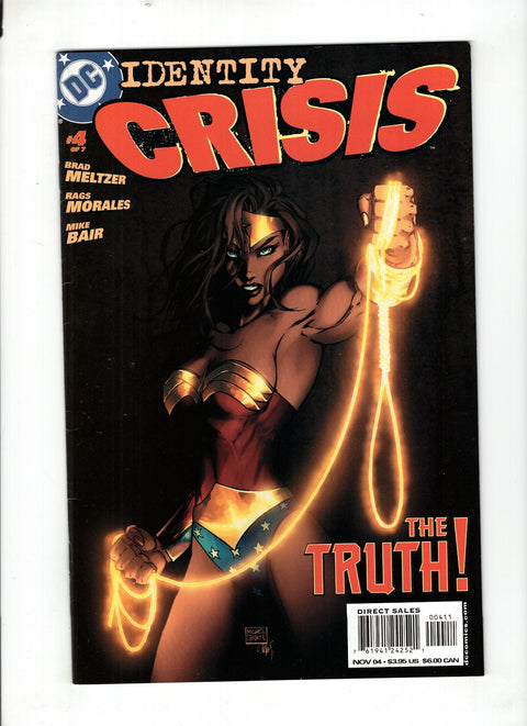 Identity Crisis #4 (Cvr A) (2004) A Buy & Sell Comics Online Comic Shop Toronto Canada