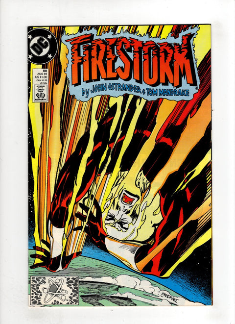 Firestorm, the Nuclear Man, Vol. 2 (1982-1990) #88 (1989) Buy & Sell Comics Online Comic Shop Toronto Canada