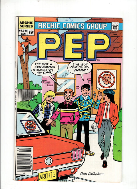 Pep Comics #398 (1985) Buy & Sell Comics Online Comic Shop Toronto Canada