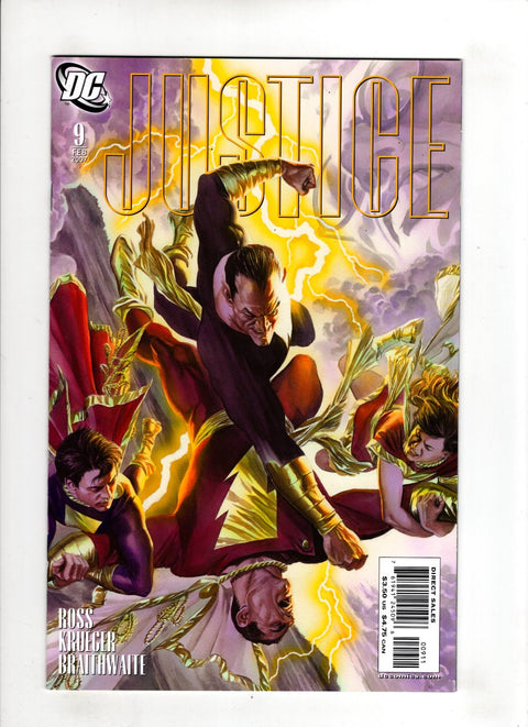 Justice #9 (2006) Buy & Sell Comics Online Comic Shop Toronto Canada