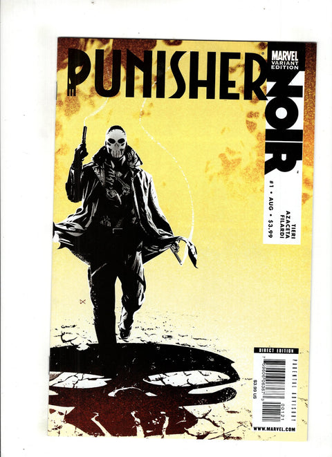 Punisher Noir #1 (Cvr B) (2009) Dennis Calero Variant B Dennis Calero Variant Buy & Sell Comics Online Comic Shop Toronto Canada