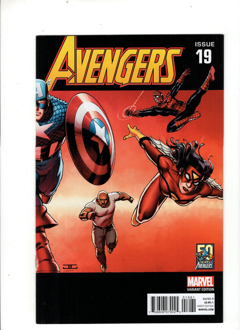 The Avengers, Vol. 5 #19 (Cvr F) (2013) John Cassaday 2000s Avengers Variant F John Cassaday 2000s Avengers Variant Buy & Sell Comics Online Comic Shop Toronto Canada